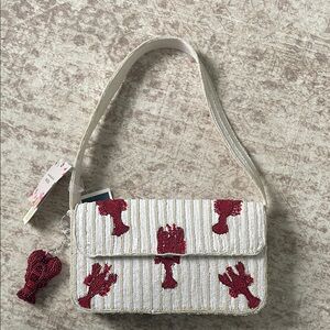 Viral Beaded Lobster Handbag